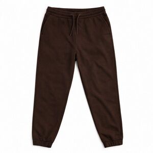 Hollister Brown Relaxed Fit Joggers